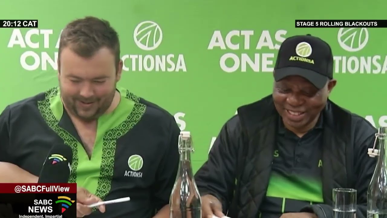 ActionSA stands firm behind Mashaba