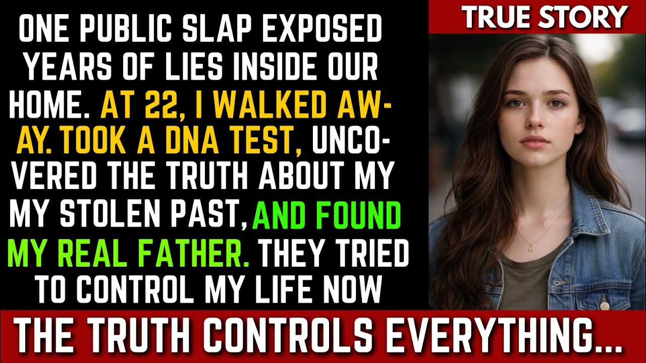 He Slapped Me at His Birthday Party… But He Didn’t Know the Truth Was Coming