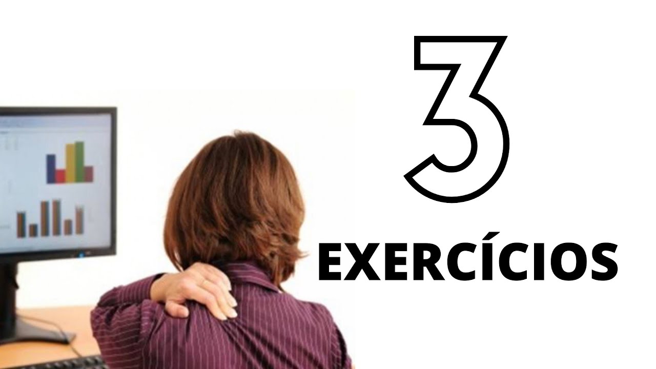 Exercícios p/ quem fica na frente do computador #homeoffice #ler