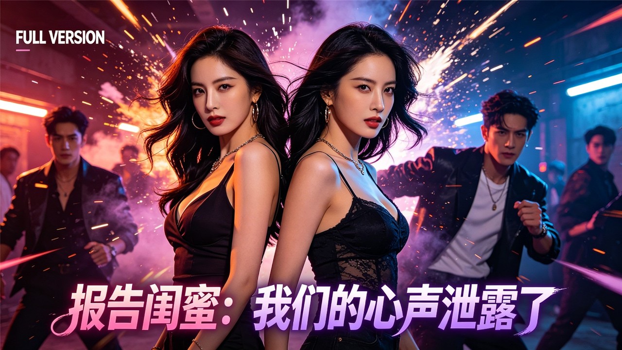 【FULL】炮灰逆襲！心聲被聽見後，我把豪門玩明白了 #报告闺蜜：我们的心声泄露了 #穿書甜寵 #豪門炮灰逆襲 #心聲被聽見 #雙女主短剧 #閨蜜穿書 #影帝 #霸總 #系統 #爆笑穿書 #短剧推薦