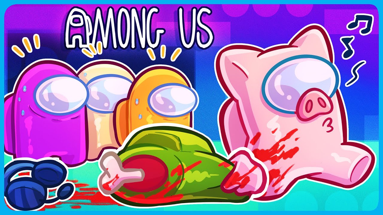 В играх Among Us я не имел права побеждать…
