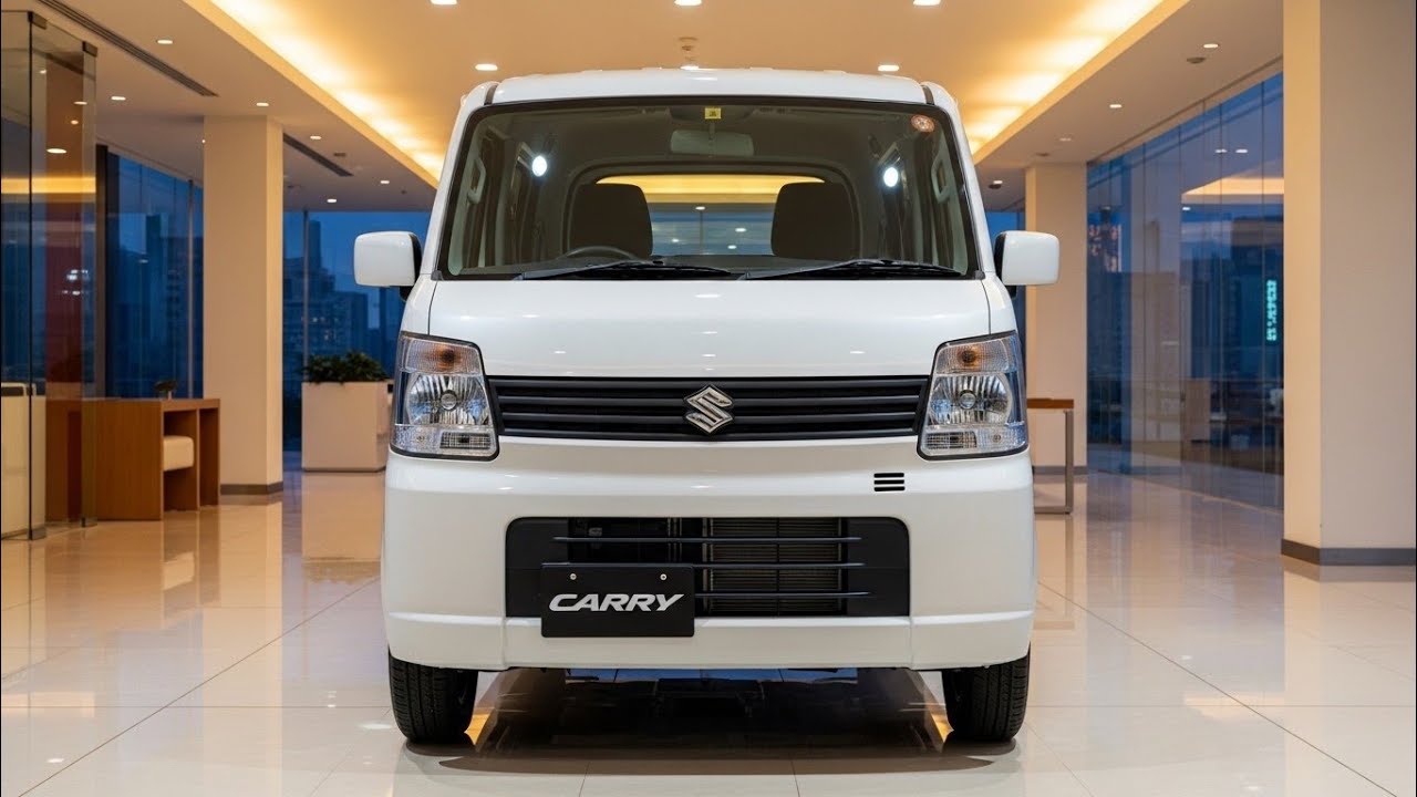 Suzuki Carry Van 2026 review en español | Interior, exterior y rendimiento
