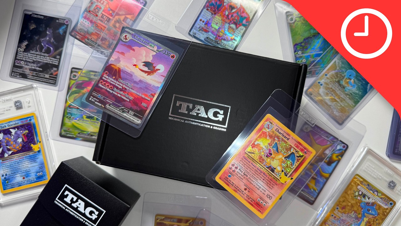 Grading Pok&eacute;mon Cards with TAG &ndash; Here&rsquo;s What No One Tells You | Pt.2