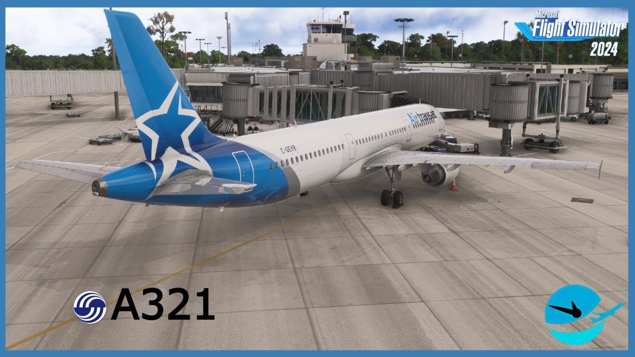 MSFS LIVE | FENIX A321 | Toronto (YYZ) - Puerto Plata (POP) | Vatsim | #live #msfs2024