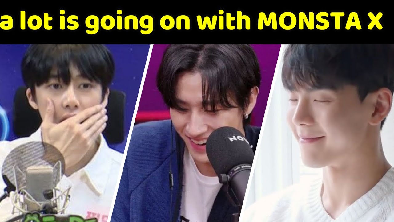 Keeping up with MONSTA X cause there's so much going on lol
