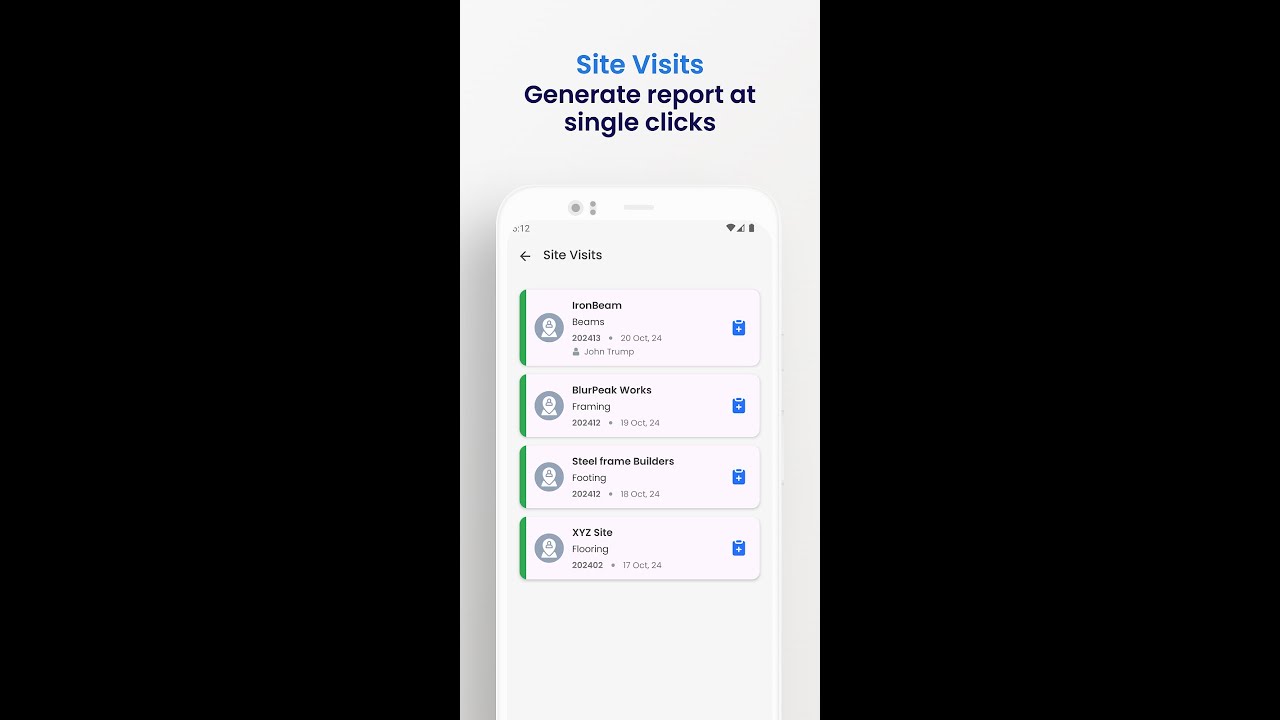 How to Prepare Site Visit Report in mobile with ReportExpert App