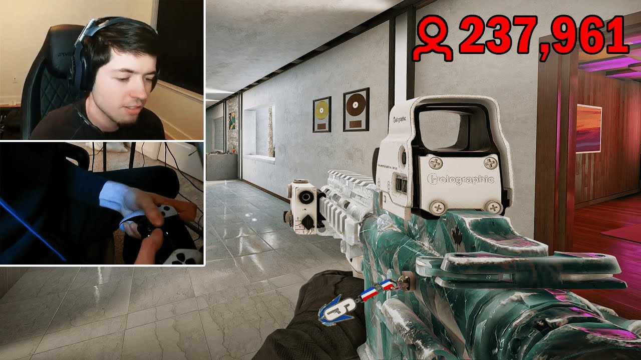 MingoJce САМЫЕ ПРОСМОТРИМЫЕ КЛИПЫ ВСЕХ ВРЕМЕН! (ЛУЧШИЙ ИГРОК-КОНТРОЛЛЕР) Rainbow Six Siege