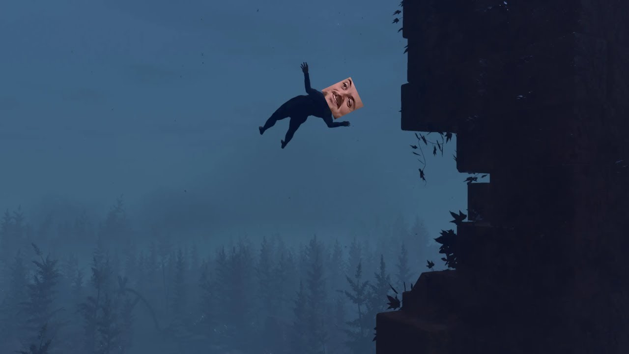 Forsen vs the manbreaker (Baby Steps)