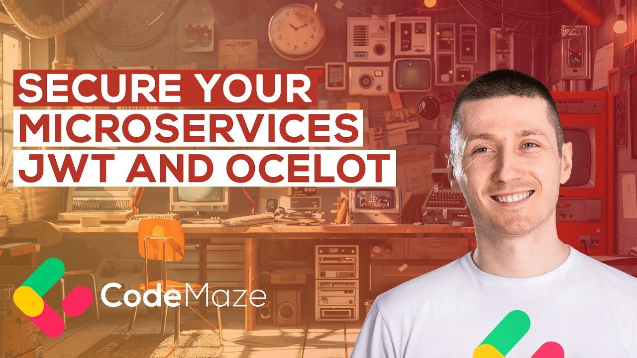 Безопасные микросервисы с использованием JWT и Ocelot в .NET
