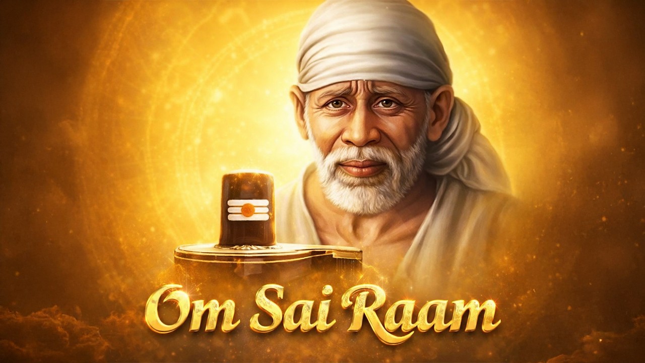  Shirdi Sai Baba Divine Song l ॐ साईं राम… 🌸#shirdi 