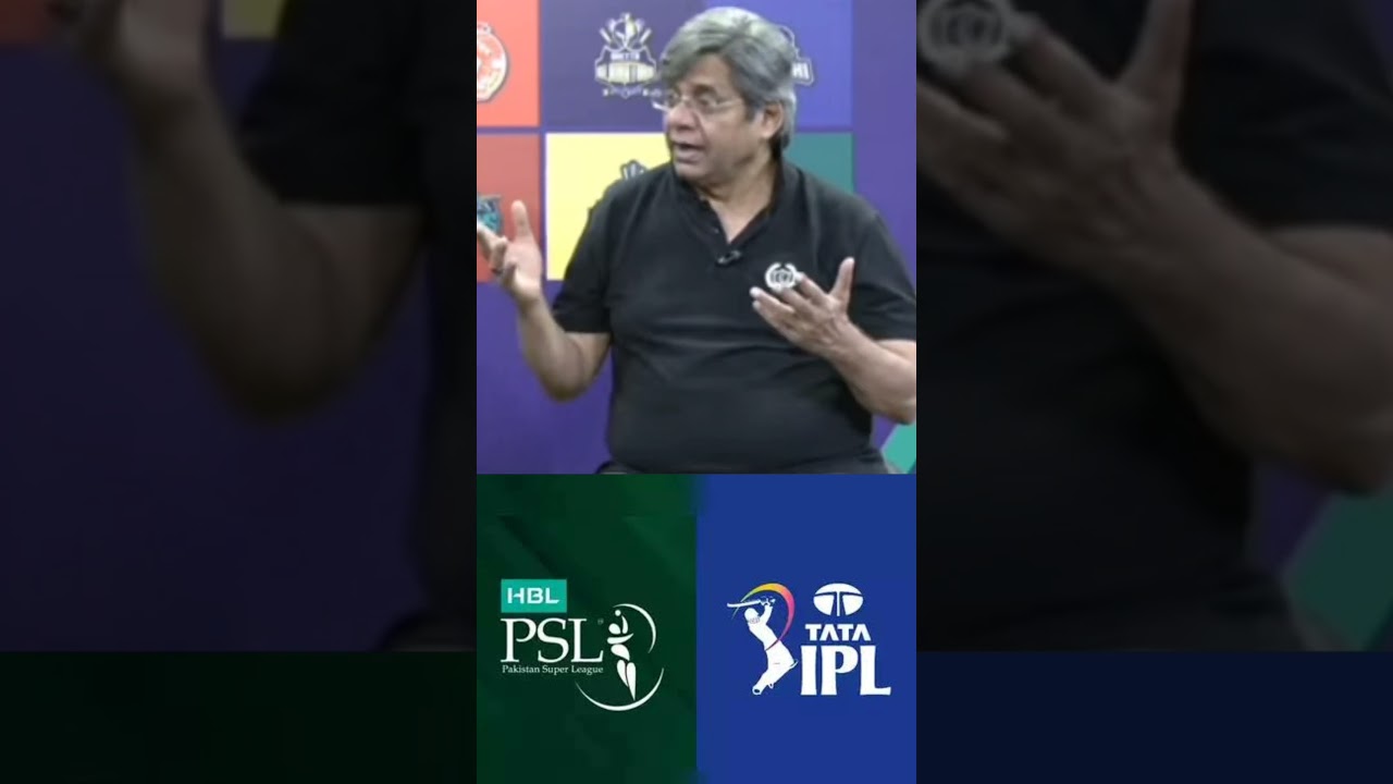 IPL vs PSL 🤔 Pakistani media 😲#shorts #pakistanimedia #iplvspsl #rcbvspkbs #trend #shortsfeed