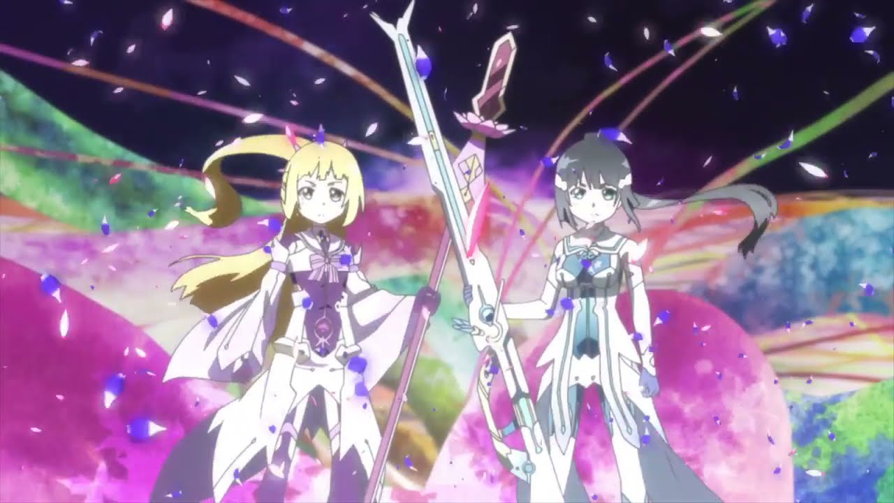 [1080p] Washio Sumi & Nogi Sonoko Transformation