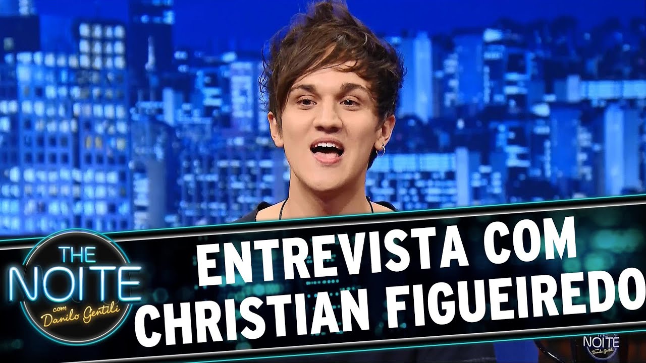 The Noite (18/09/15) - Entrevista com Christian Figueiredo