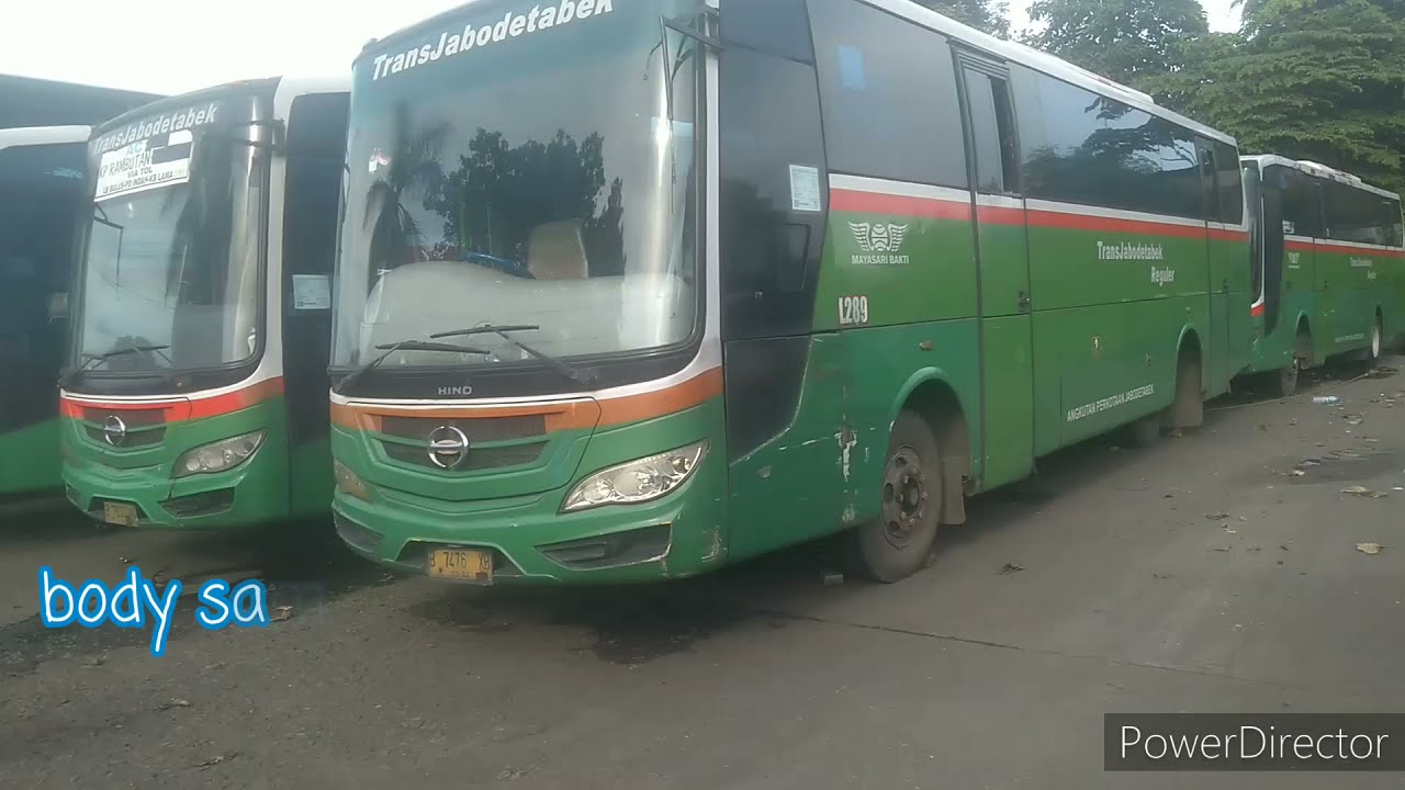 Lelang bis murah 40jt an Hino AK3HR