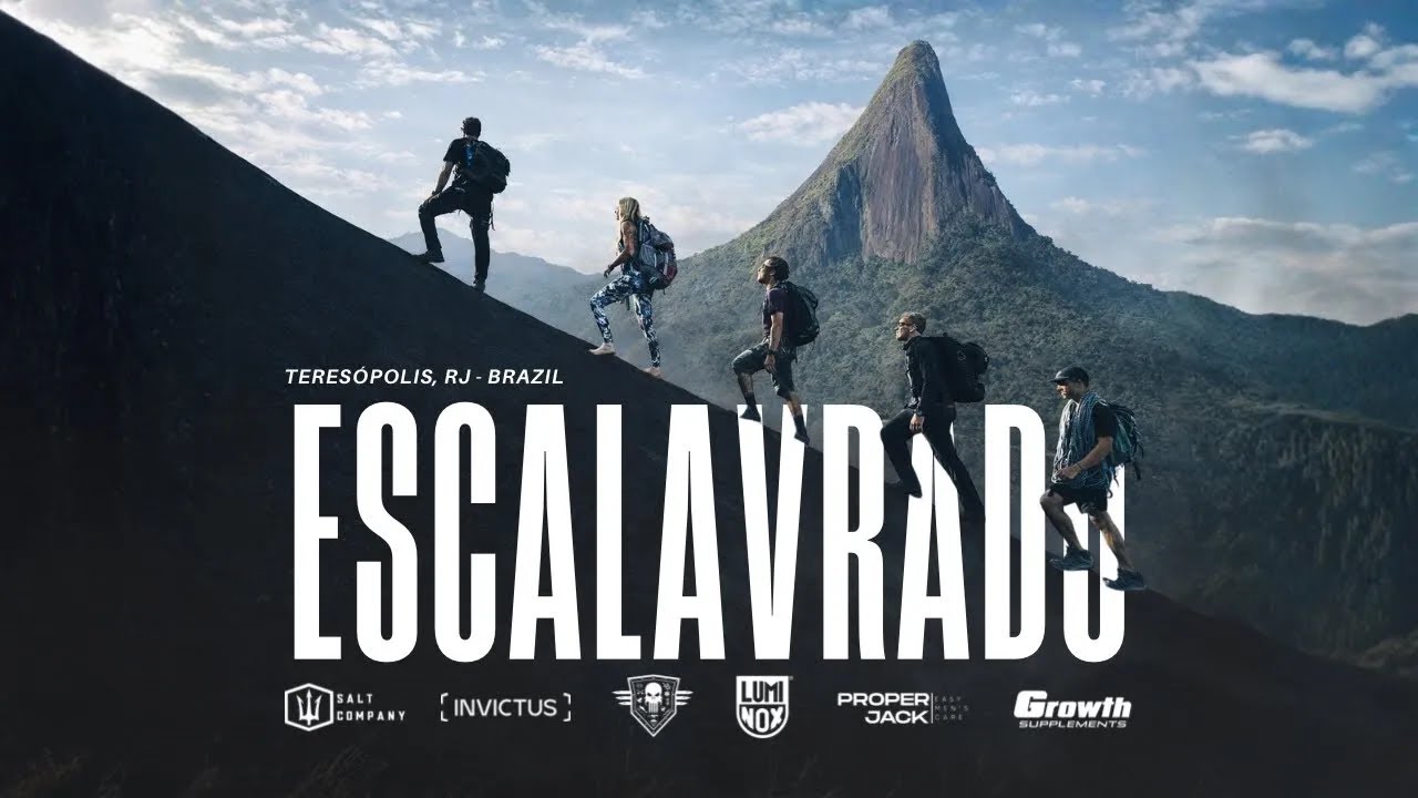 OPERAÇÃO ESCALAVRADO! A PRIMEIRA MONTANHA DO PROJETO BIG FOUR!