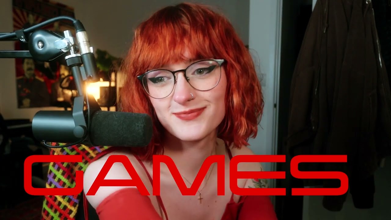 Transgender gamer talks about her fav games