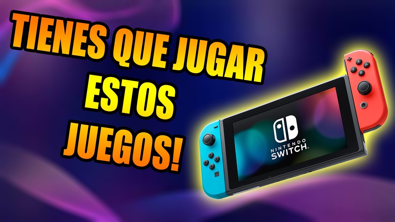 Los Mejores 8 Titulos De La NINTENDO SWITCH!