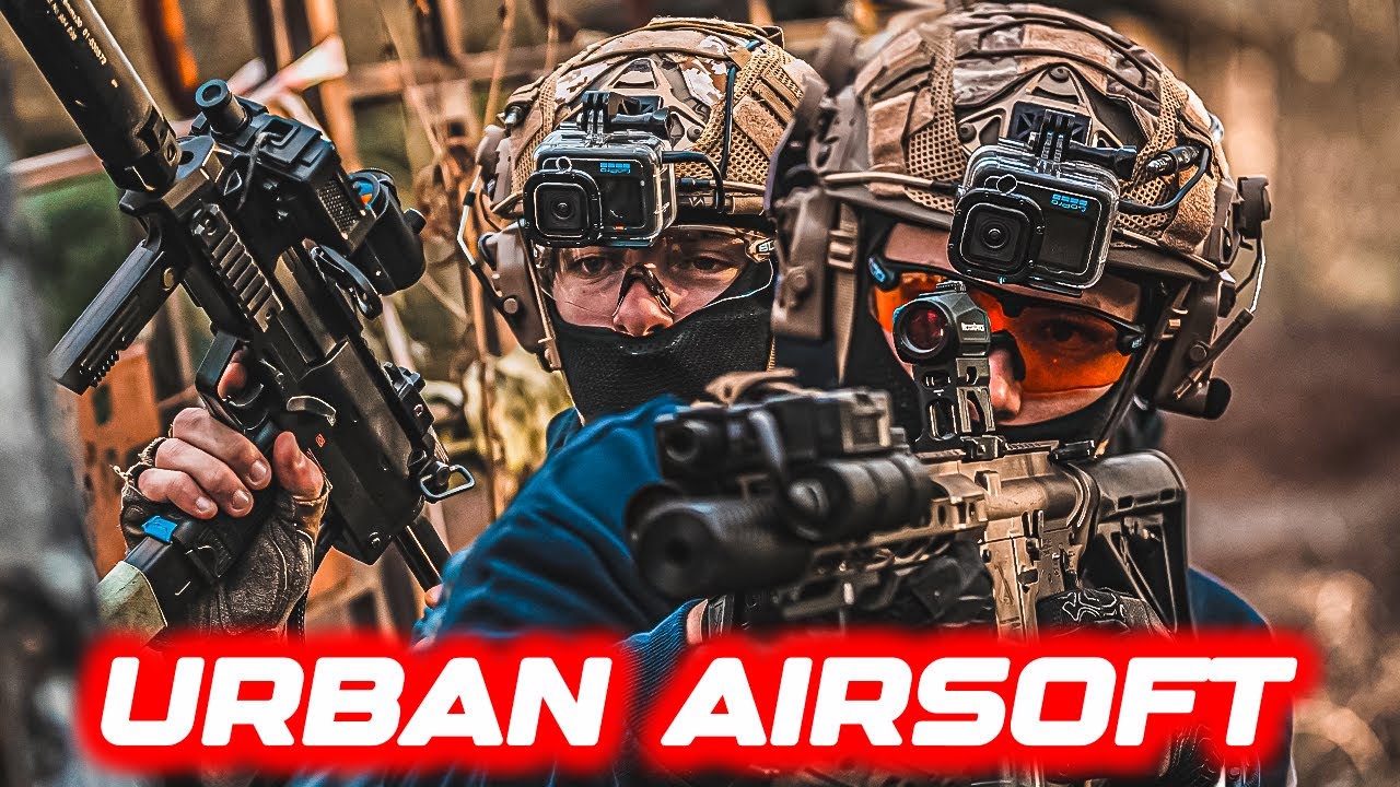 3-Man Squad DOMINATES Airsoft Game (Battlesim HQ, Airsoft)