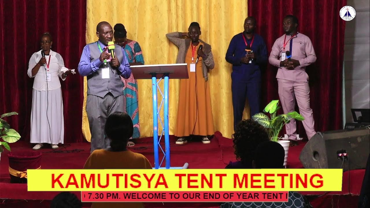 12/12/2025 || Kamutisya Tent Meeting  Day 2 || Session 5