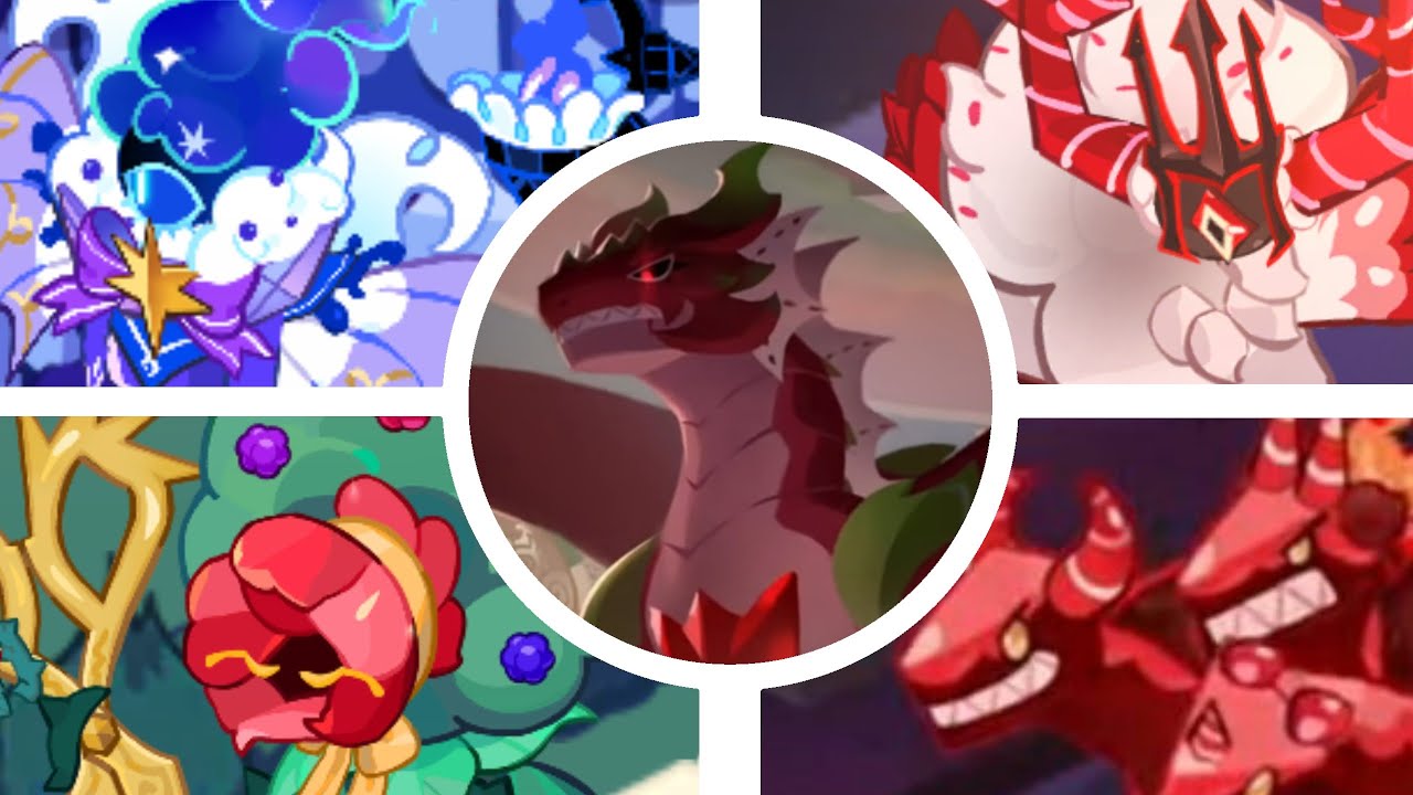 Cookie Run : Kingdom - All Bosses ( No Death / Story Mode Difficulty ) (Updated)