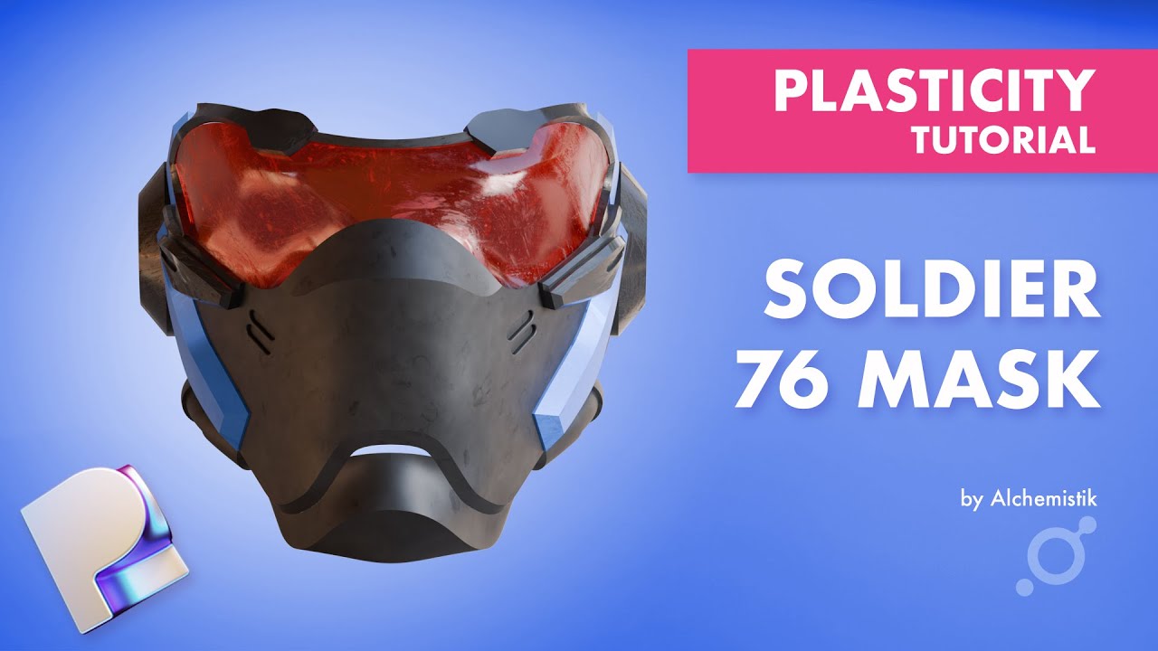 Advanced Plasticity Tutorial: Soldier 76 Mask