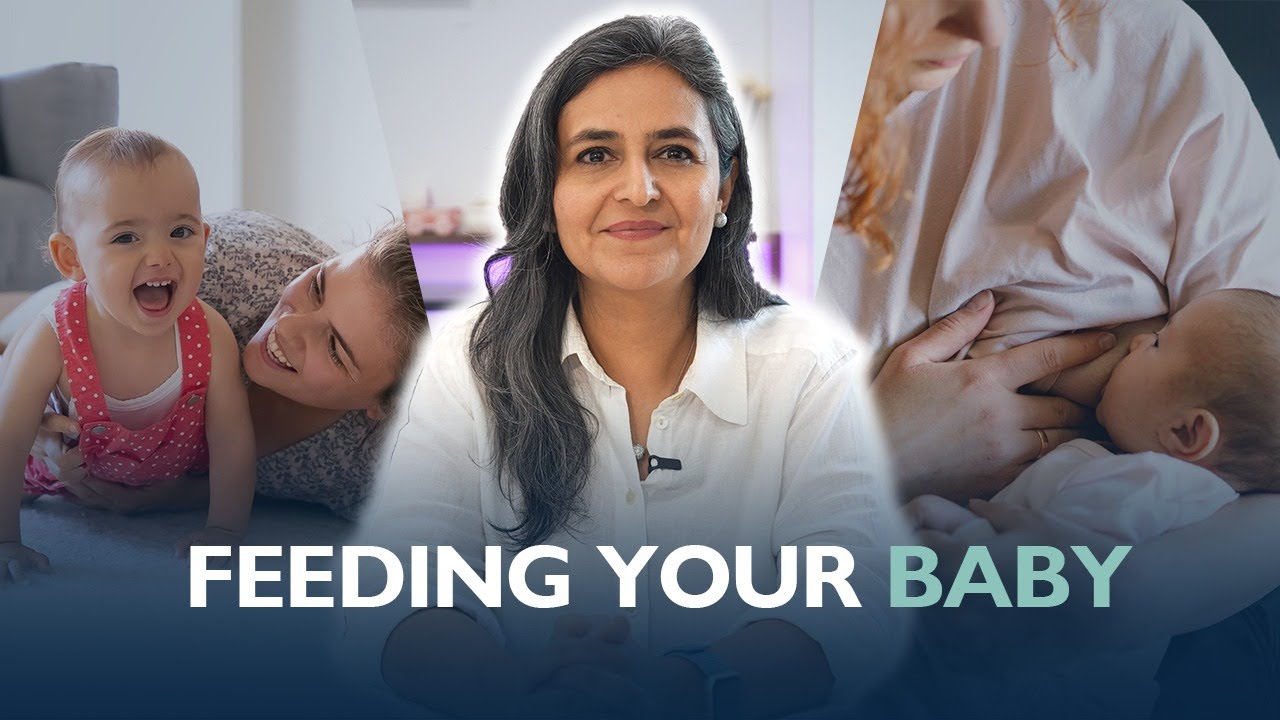 The Basics Of Breastfeeding | Feeding Your Newborn