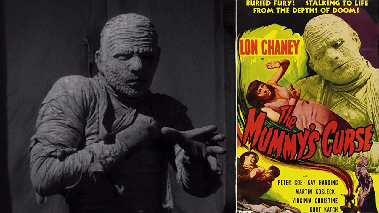 The Mummy's Curse (1944) - Movie Review