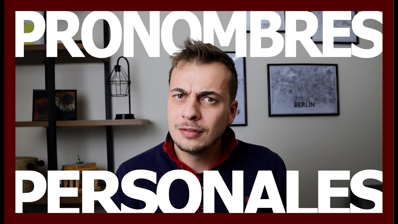 ¿Sabes DECLINAR PRONOMBRES? [EXPLICADO]