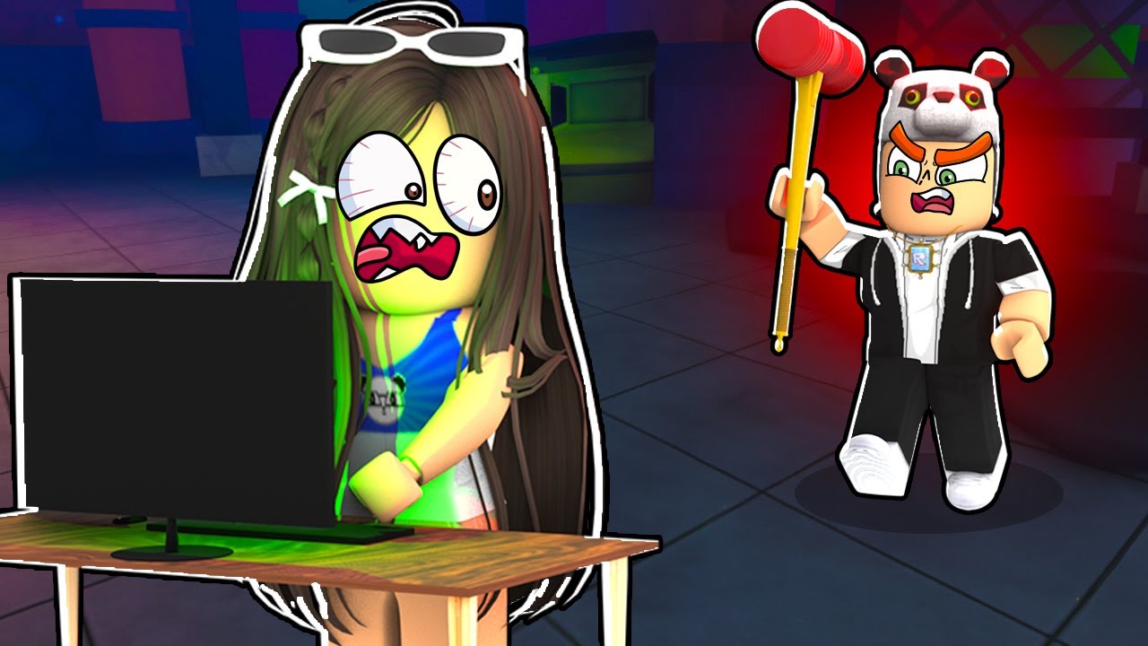 Bilgisayarı Hacklerken Yakalandım !! Roblox Captive