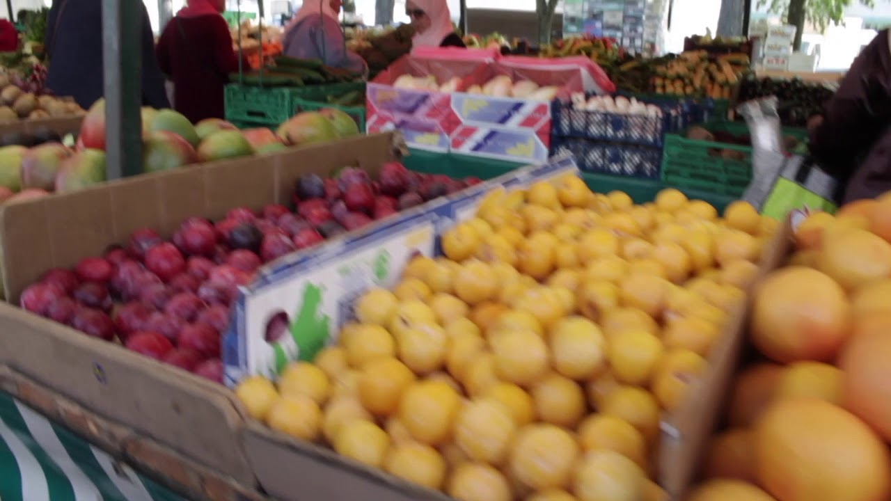 Marché du monde à Becheville | Les Mureaux - Yvelines