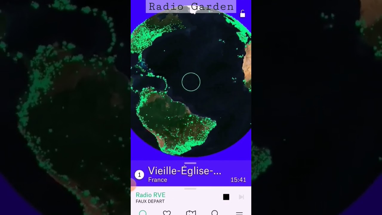 Application - Radio Garden #viral