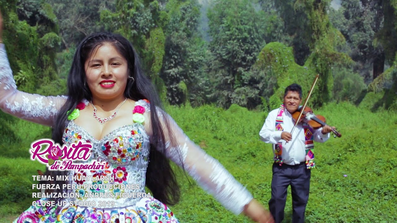 ROSITA DE PAMPACHIRI - MIX HUAYLAHS  PRIMICIA 2019