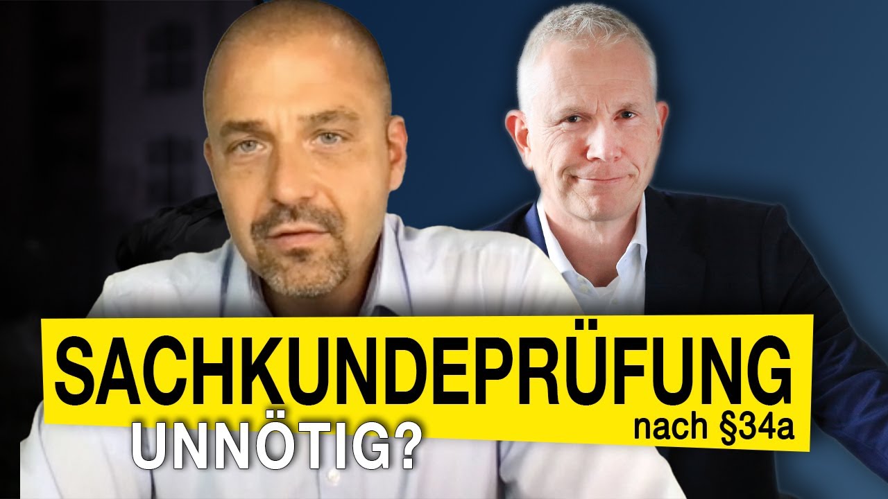 §34a GewO I Brauchst Du die Sachkundeprüfung überhaupt noch? Mit Kai Deliomini (2022)