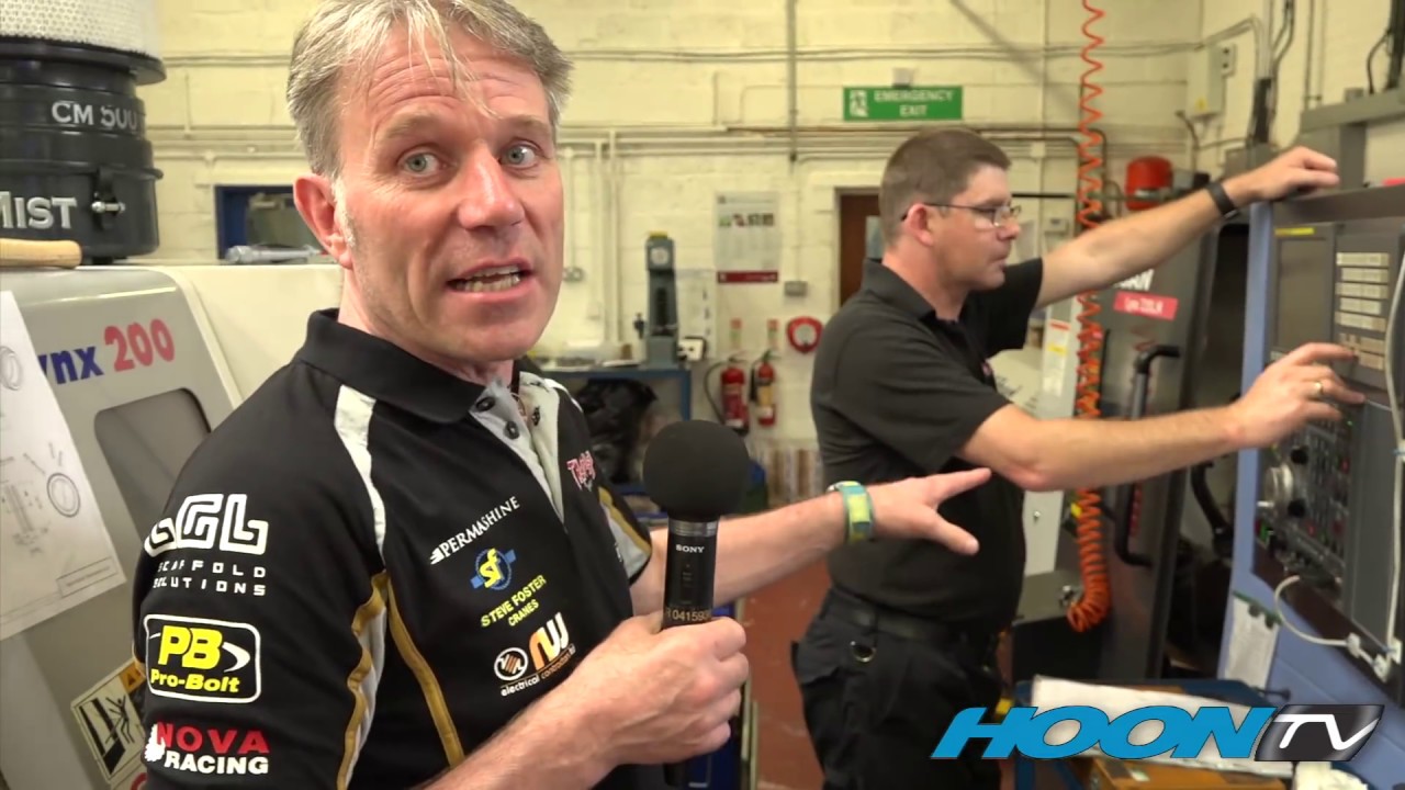 Behind the scenes, building motorcycle gearboxes