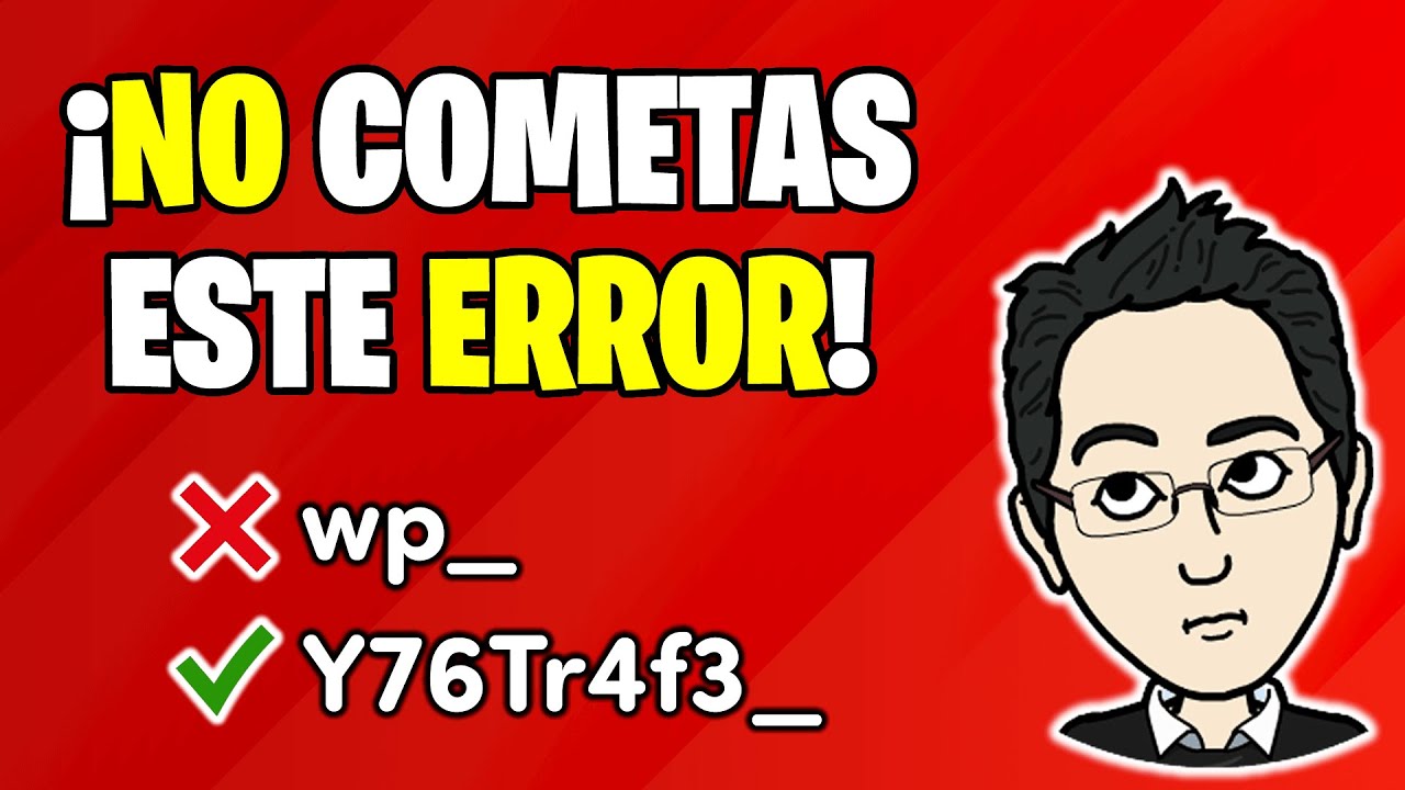 Cómo CAMBIAR EL PREFIJO de las tablas de la BASE DE DATOS de WORDPRESS 🔥 [2022]