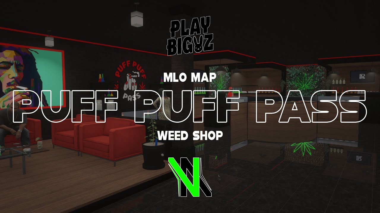 FiveM WeedShop MLO | Puff Puff Pass | FiveM Maps