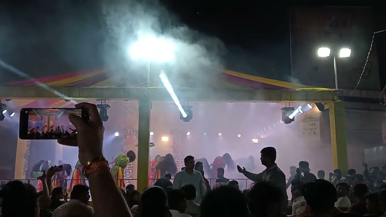 Navratri special garba shakti chok morbi
