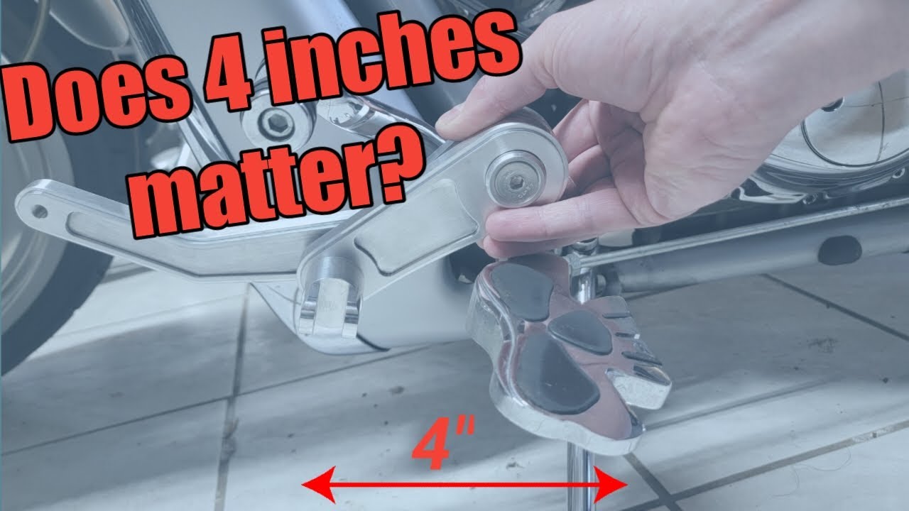 TALL Vrod riders should watch this!