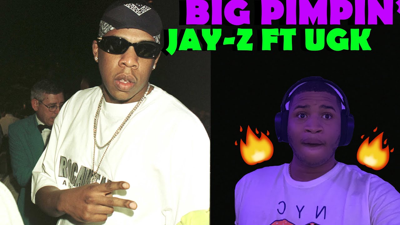 BIG PIMPIN' JAY-Z FT. UGK | THEY SNAPPED