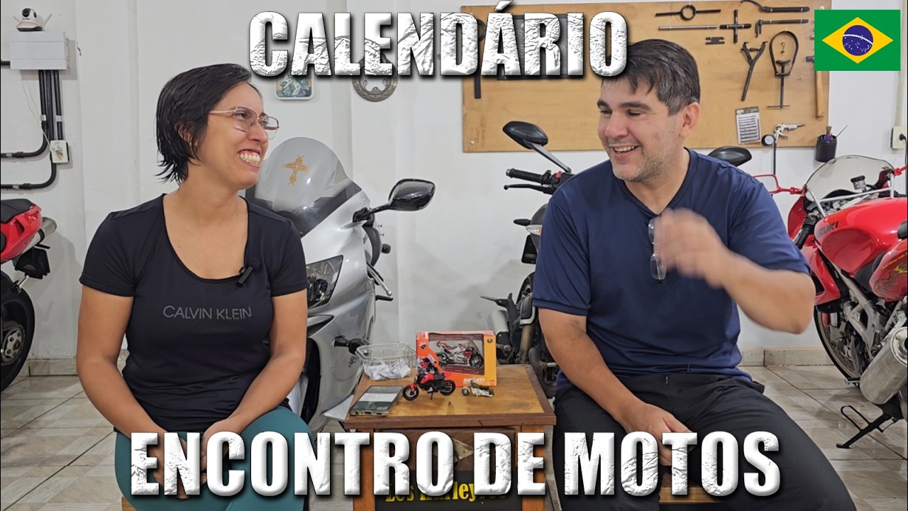 🇧🇷 Calendário de Encontro de Motos: 27 de Fevereiro até 08 de Março de 2026