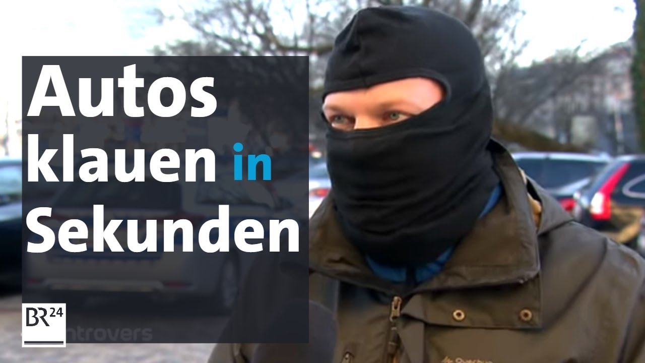 Hightech beim Autoklau - Keyless macht es Dieben leicht | Kontrovers | Die Story | BR24