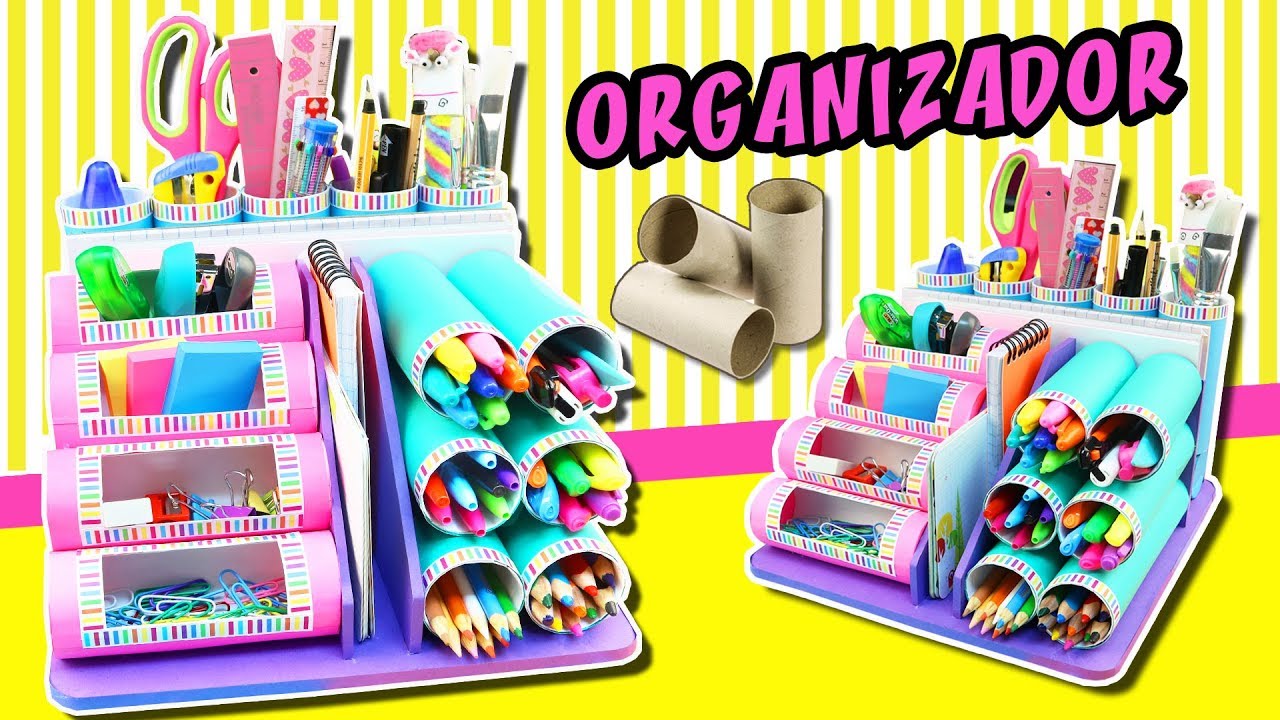 🚨 𝙊𝙍𝙂𝘼𝙉𝙄𝙕𝘼𝘿𝙊𝙍 𝘿𝙀 𝙀𝙎𝘾𝙍𝙄𝙏𝙊𝙍𝙄𝙊 con ROLLOS DE PAPEL Higiénico 😍