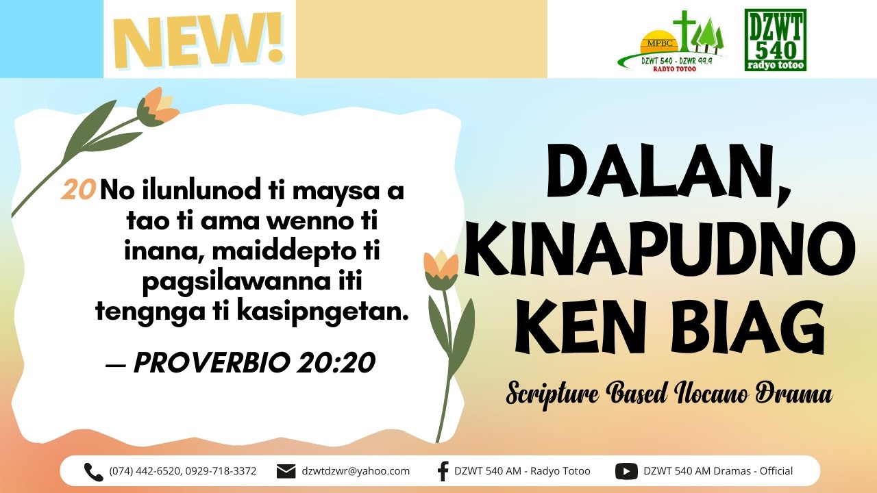 Dalan, Kinapudno ken Biag - February 25, 2026 #DZWTDramasOfficial