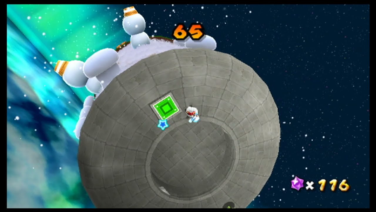Super Mario Galaxy Boss # 28: The Star Bunnies
