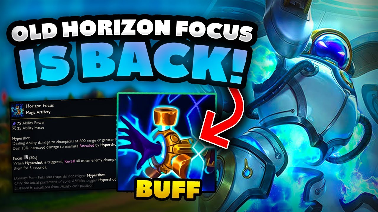 Riot вернули СИЛЬНЕЙШУЮ сборку Зерата… Horizon Focus ВЕРНУЛСЯ! (16-й сезон)
