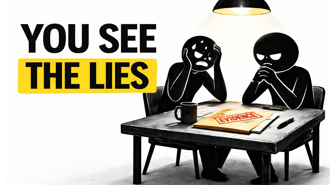 After This Nobody Can Lie To You Anymore  (7 FBI Tricks)