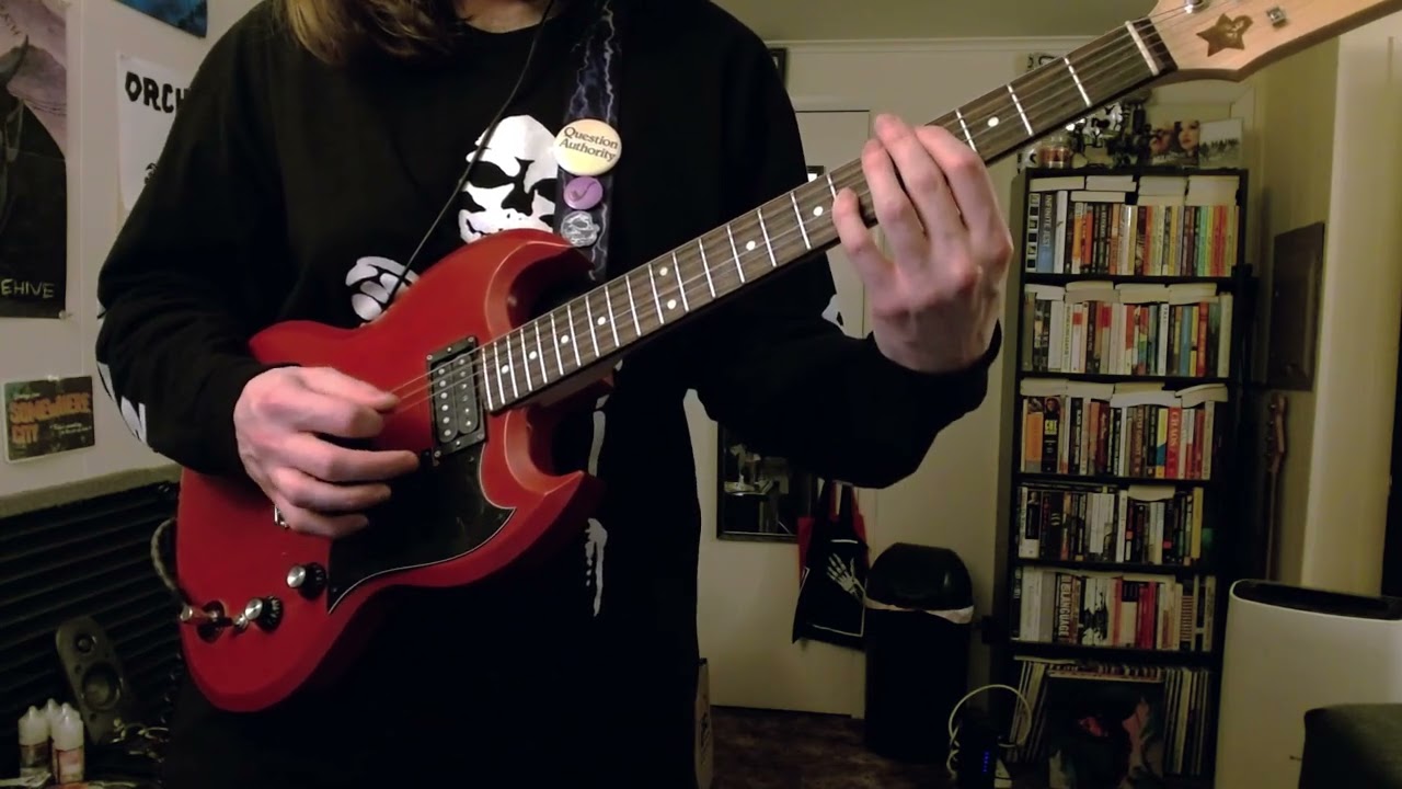 t.A.T.u. - All The Things She Said (Guitar Cover)
