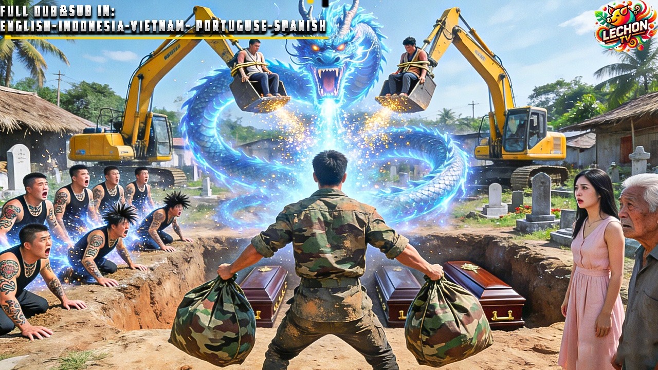 War God Returns from Service, Sees Thugs Demolishing His Father’s House—He Wipes Them Out