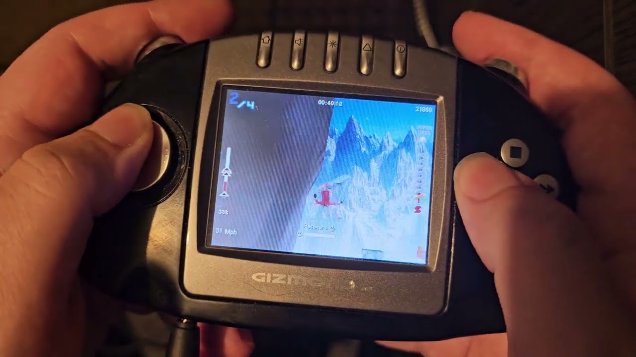SSX 3 (Out Of Bounds) Gizmondo