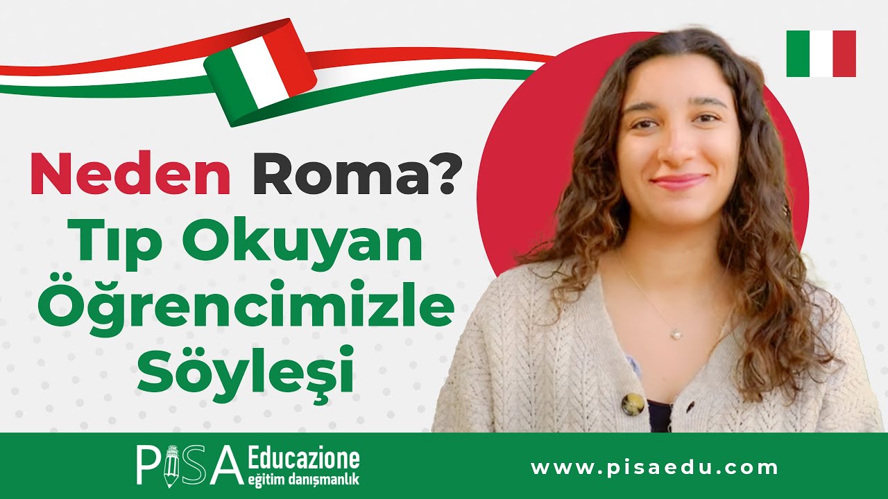 UniCamillus Üniversitesi'nde 4. Sınıf Tıp Öğrencimiz Adar ile Söyleşi | Neden Roma? Roma'da Yaşam